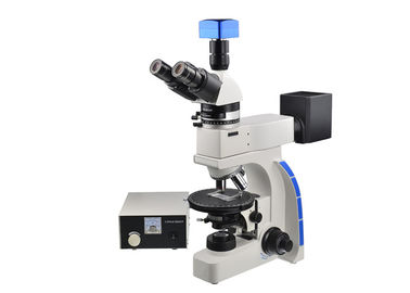 China Brilho polarizado da fotomicroscopia UPT203i da cabeça de Trinocular ajustável fornecedor