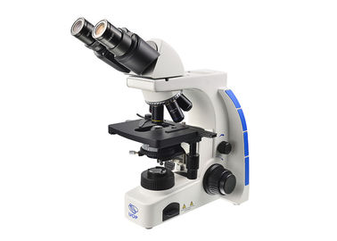 China o fotomicroscópio binocular de microscópio biológico do laboratório 100X com o diodo emissor de luz 3W ilumina-se fornecedor
