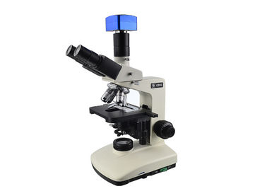China 3W microscópio do equipamento de laboratório do microscópio 10x 40x 100x do diodo emissor de luz Trinocular fornecedor