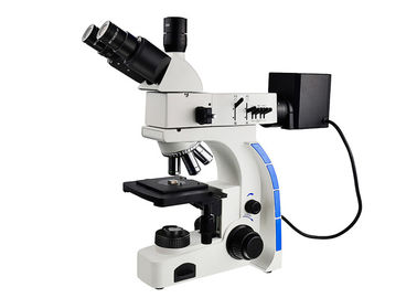China Microscópio ótico do microscópio metalúrgico 50-800X UOP de luz transmitida fornecedor