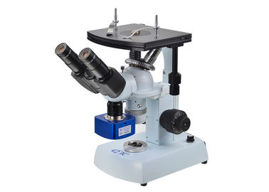 China Microscópio metalúrgico invertido 10x 40x 100x, microscopia ótica da transmissão fornecedor
