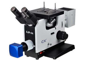 China Microscópio metalúrgico ótico invertido laboratório com as 5 milhão câmeras do pixel fornecedor