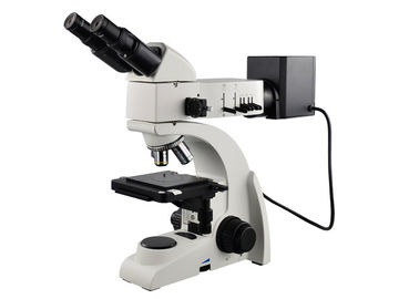 China Ampliação binocular do microscópio metalúrgico 50X-500X refletido de fotomicroscopia fornecedor