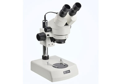 China Microscópio estereoscopicamente binocular do microscópio 0.7×-4.5× ótico estereofônico fornecedor
