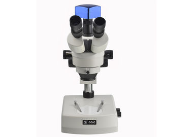 China Ampliação ótica estereofônica principal do microscópio ZSA0850T 0.8×-5× de Trinocular fornecedor