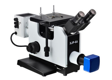 China microscópio metalúrgico ereto XJP-6A de 20X 40X com fonte luminosa de 6V 30W fornecedor