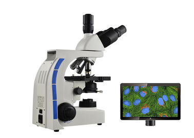 China Microscópio com tela do Lcd, microscópio de UB203i LCD Digital com monitor do Lcd 9,7 polegadas fornecedor