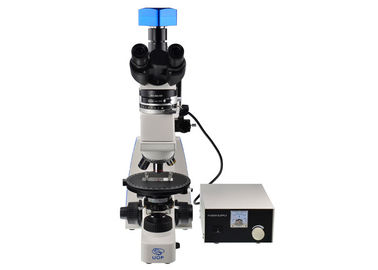 China Microscópio de polarização de Digitas polarizado da fotomicroscopia do ocular WF10X20 fornecedor