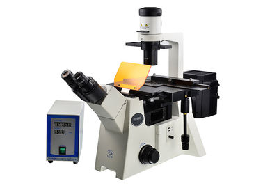 China Microscópio ereto e invertido do filtro ótico invertido DSY5000X do microscópio B/G/V/UV fornecedor