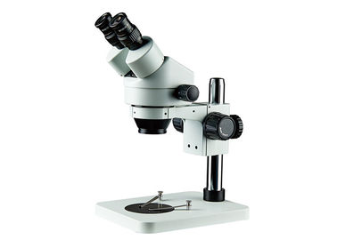 China Microscópio estereofônico barato do zumbido com profundidade de alta resolução e boa fornecedor