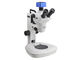 Microscópio ótico estereofônico de UOP, microscópio estereofônico do zumbido de Trinocular fornecedor