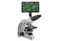 9,7 objetivo do microscópio 100X do LCD Digital da polegada com as 5 milhão câmeras do pixel fornecedor