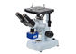 Microscópio metalúrgico invertido 10x 40x 100x, microscopia ótica da transmissão fornecedor