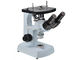 Microscópio metalúrgico invertido 10x 40x 100x, microscopia ótica da transmissão fornecedor