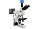 microscópio ótico de Trinocular do microscópio 5X metalúrgico com câmara digital fornecedor