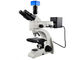 microscópio ótico de Trinocular do microscópio 5X metalúrgico com câmara digital fornecedor