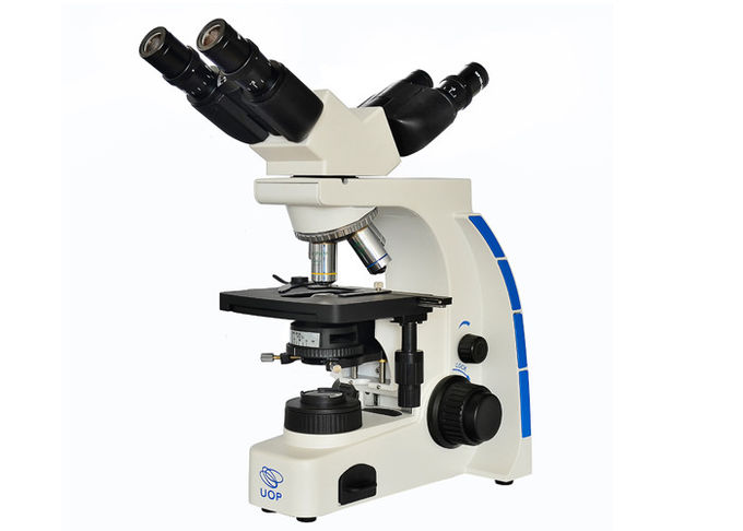 Microscópio duplo do visor da ciência profissional da educação do microscópio de UOP