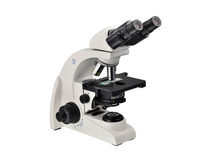Microscópio biológico binocular 4X da multi função - 100X com objetivos do plano
