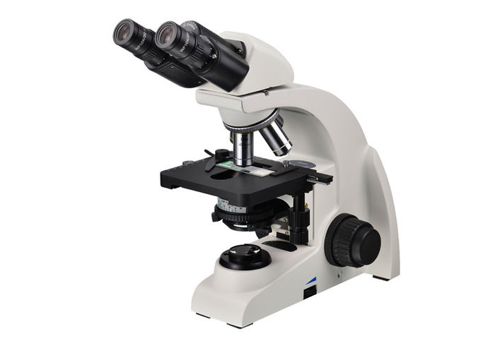Microscópio biológico binocular 4X da multi função - 100X com objetivos do plano
