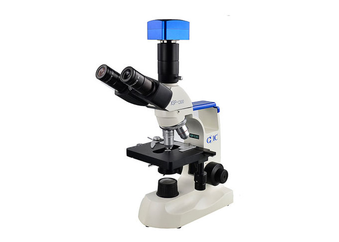 Ocular clínico dos microscópios WF10X18 do laboratório do nível básico C303 para o hospital