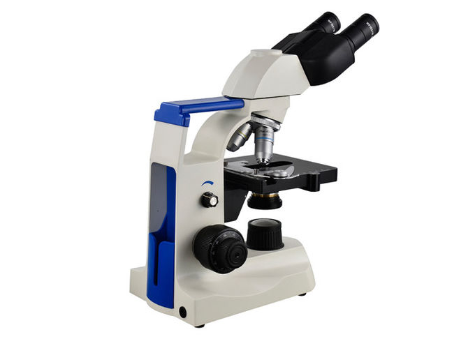 microscópio biológico do laboratório dos binóculos 100X para a escola primária