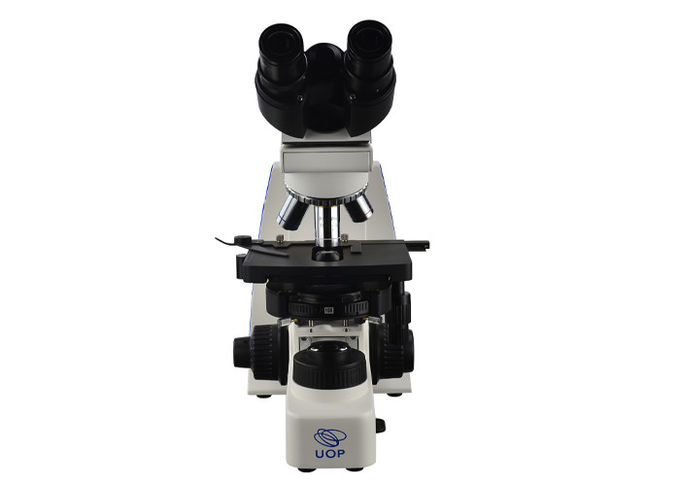 O microscópio o mais alto da ampliação do microscópio binocular profissional de Uop