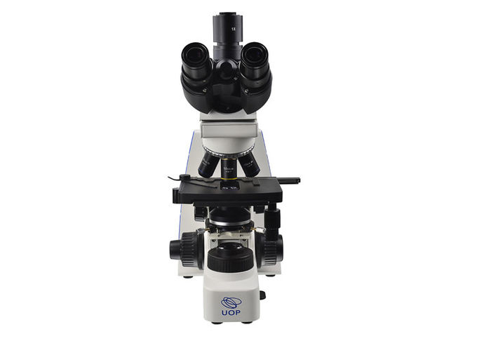 Microscopia compacta do campo escuro, lente da ampliação do microscópio 10x da transmissão