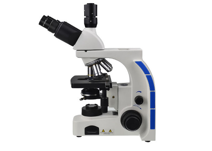 Microscopia compacta do campo escuro, lente da ampliação do microscópio 10x da transmissão