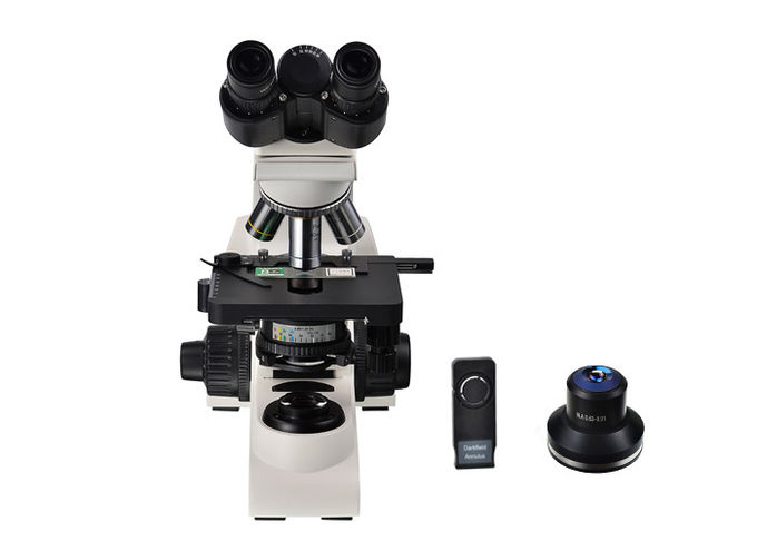 Microscópio binocular 10X 40X 100X da microscopia brilhante UOP do campo escuro do campo
