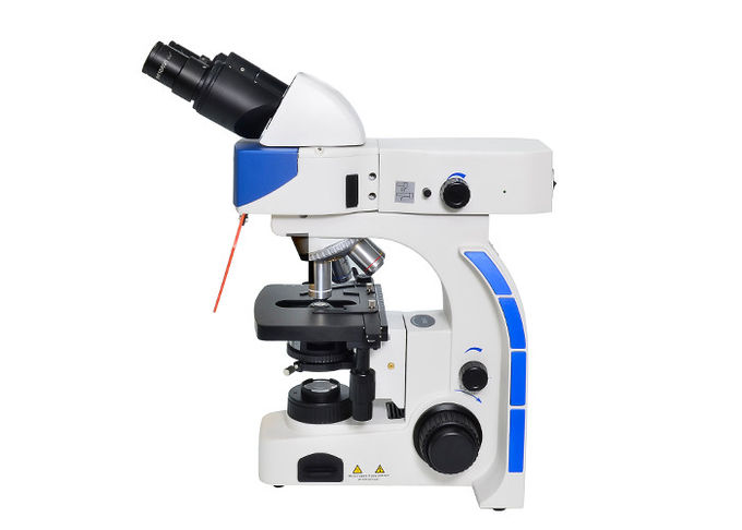 Microscópio de fluorescência ereto de UY202i-LED com o filtro UV & de V da fluorescência