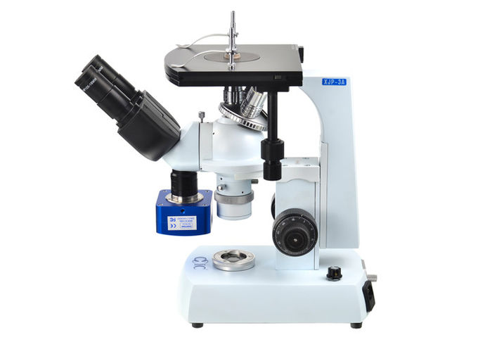 tipo de nível elevado invertido 40X XJP-3A do microscópio de fluorescência COIC
