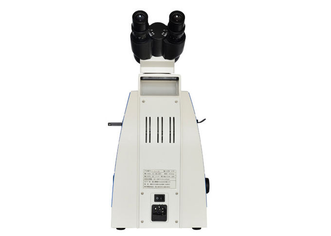 Uso da educação escolar do microscópio 10x 40x 100x da visão de UOP204i multi