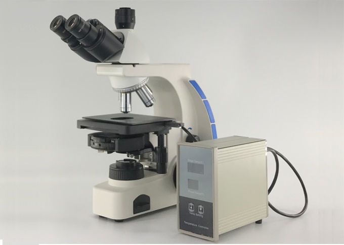 microscópio ótico da lente ótica do microscópio do composto de 100X UOP com fase morna