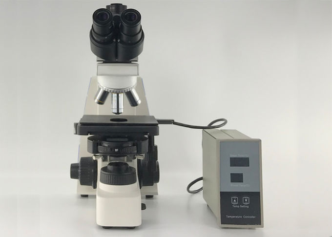 microscópio ótico da lente ótica do microscópio do composto de 100X UOP com fase morna
