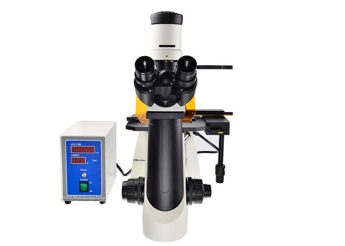 Fase mecânica fixativa do microscópio ereto do filtro de V/UV e do microscópio invertido