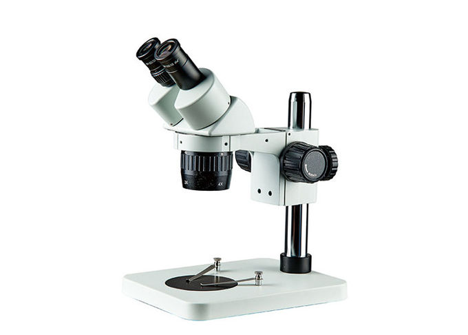 Microscópio estereofônico barato do zumbido com profundidade de alta resolução e boa
